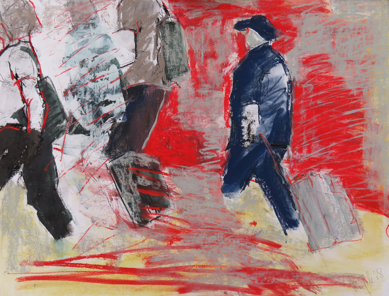 Kustwerk van Angele van den Thillart