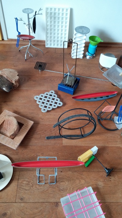 Werk van Arnold Detz