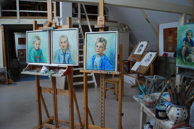 schilderij van Gemma van Gelder