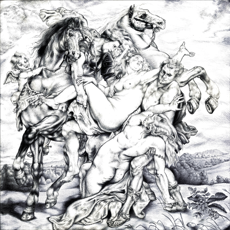 Kunstwerk van Mike de Vos