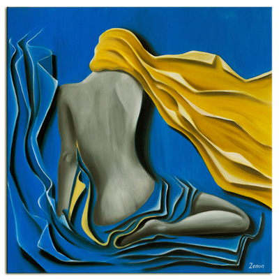 schilderij van Zenon Emmanuel