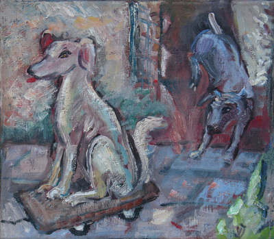 Schilderij van Vera Jongejan