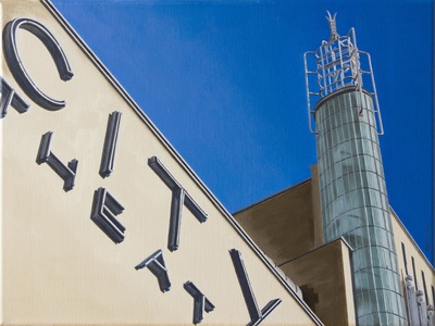 Schilderij van Rob de Vries