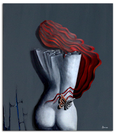 schilderij van Zenon Emmanuel