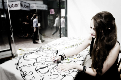 Kunstwerk van Linda Willenszoon