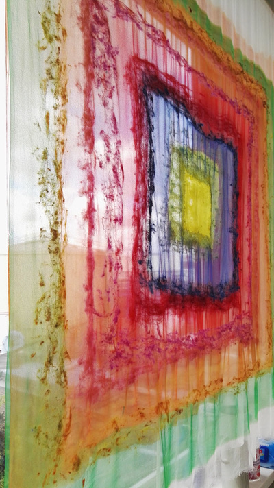 werk van Linda van Dam