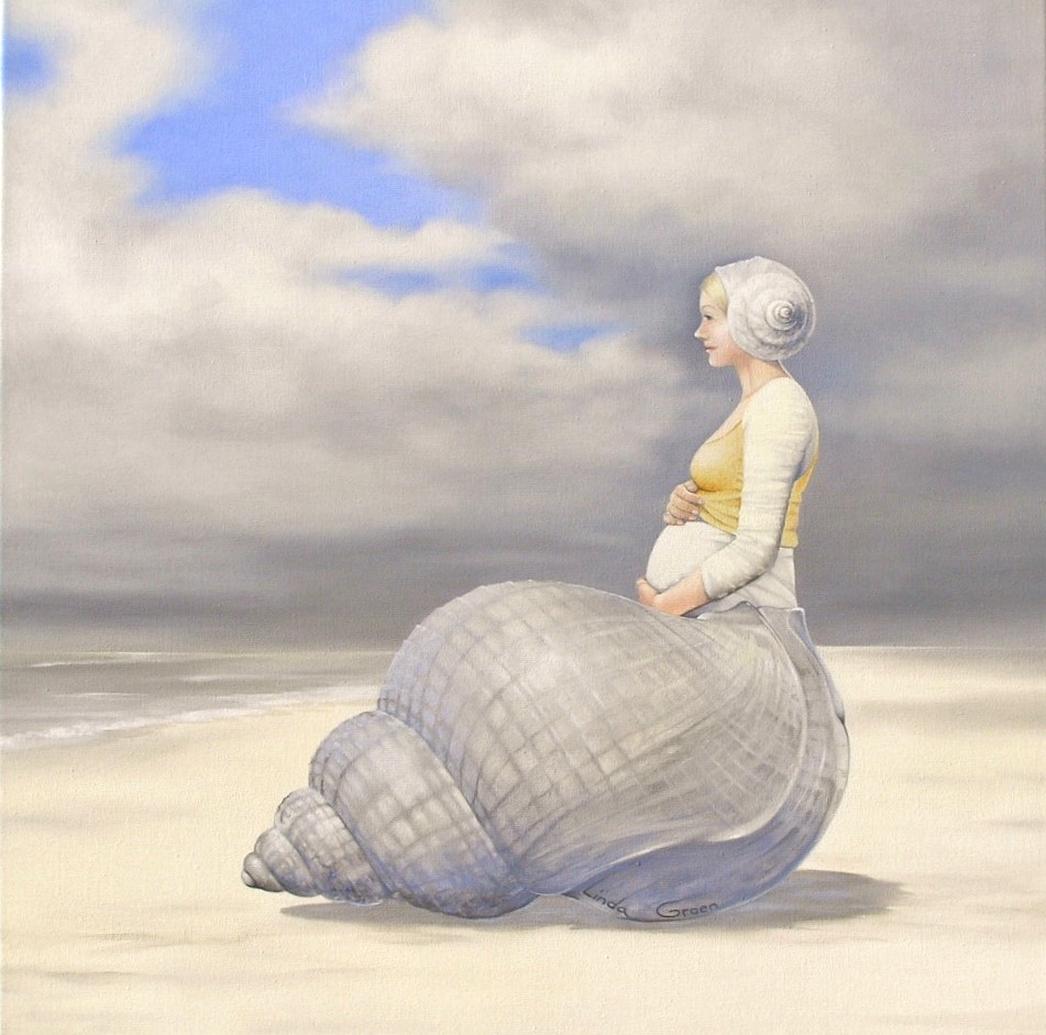 Schilderij van Linda Groen