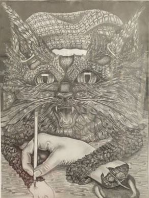 Werk van Lonneke Hoekstra