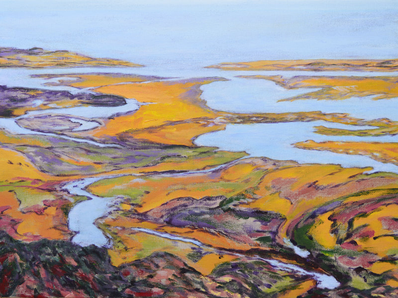 schilderij van Annemarie van Bolhuis