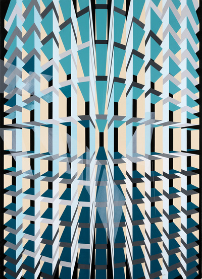 Schilderij van Ed Oosterhoorn