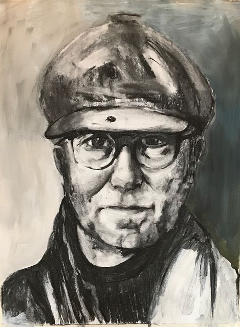 Schilderij van Hennesien van Walderveen