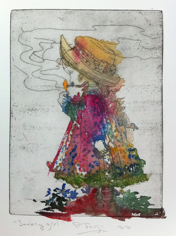 werk van Petra Fenijn