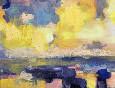 schilderij van Andre Huisman