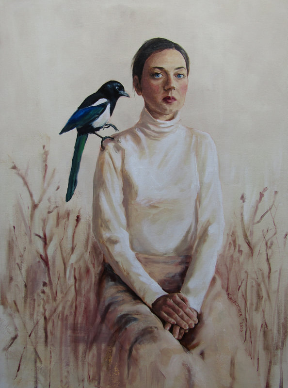 Schilderij van Kinga Wieczorek