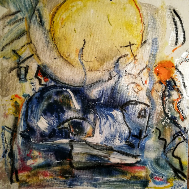 kunstwerk van Marina Wortel