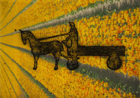 Grafiek van Willem Moeselaar