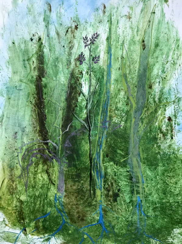 Schilderij van Mirjam Voets