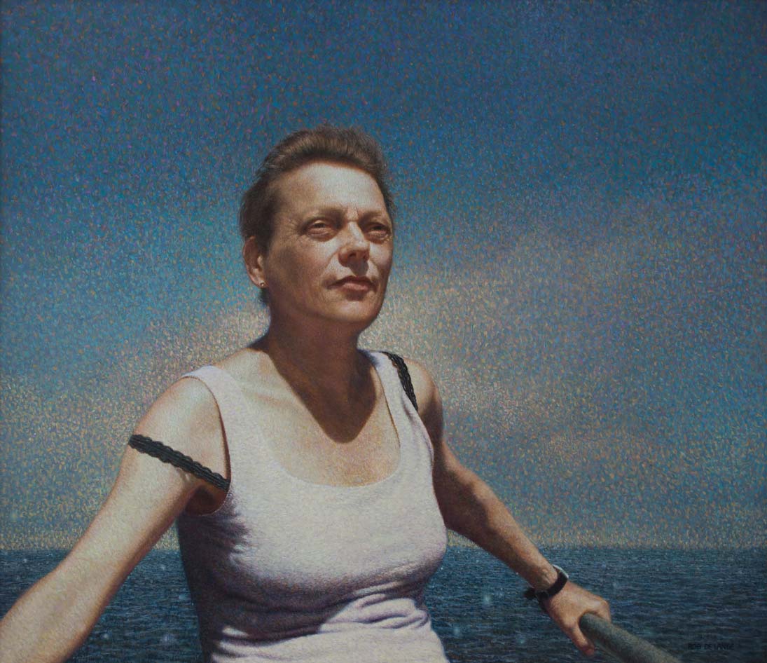 Schilderij van Rob de Lange