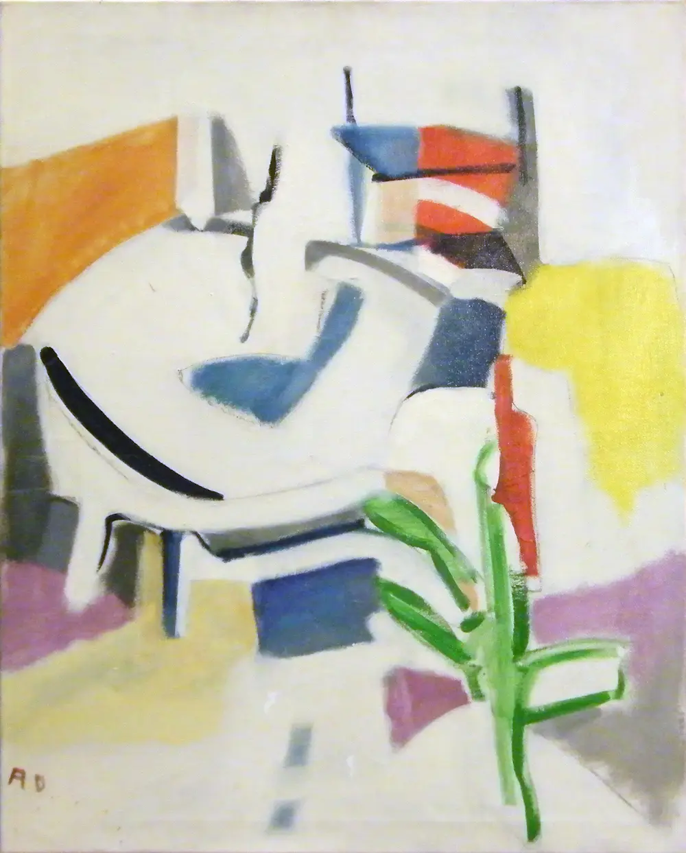 Werk van Arnold Detz