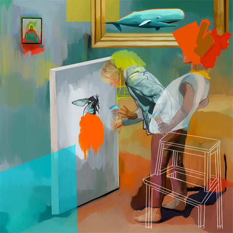 werk van Tynke van Schaik