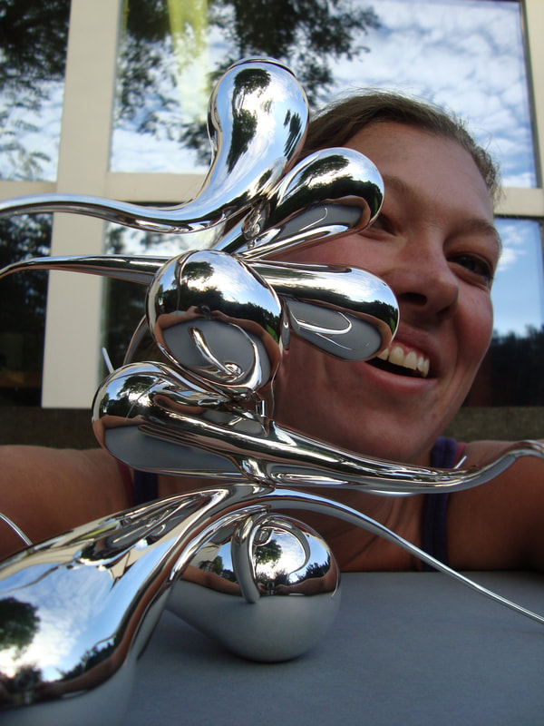 kunstwerk van Malu de Wit